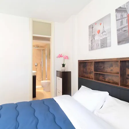 Casa Perla Sempione, Spazio E Confort Metro B1 Apartament *