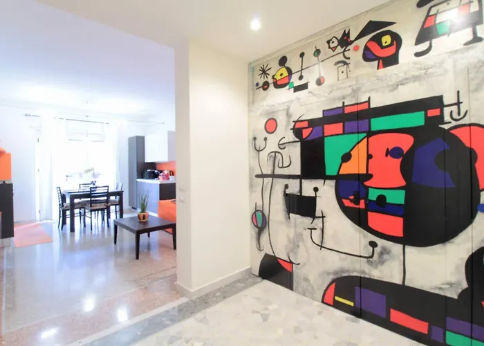 Casa Perla Sempione, Spazio E Confort Metro B1 Rzym