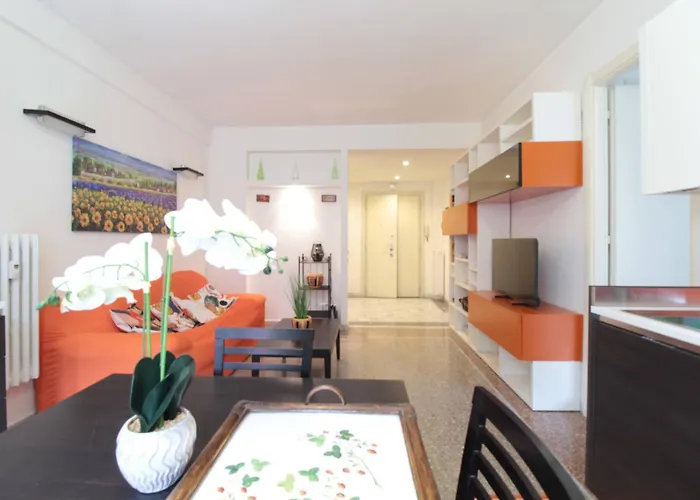 Casa Perla Sempione, Spazio E Confort Metro B1 Apartament Rzym