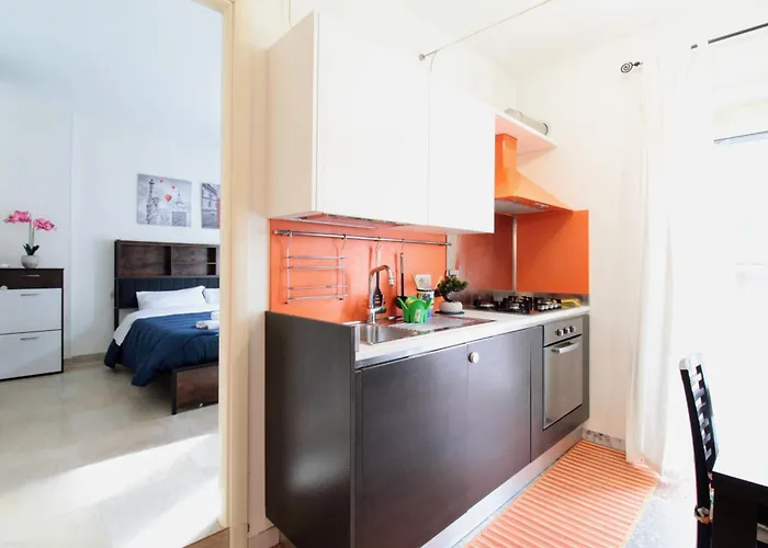 Casa Perla Sempione, Spazio E Confort Metro B1 Apartament