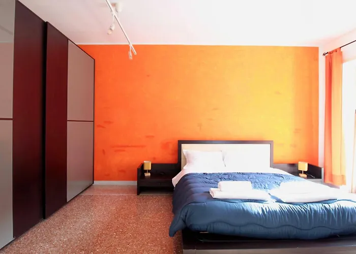 Apartament Casa Perla Sempione, Spazio E Confort Metro B1 Rzym