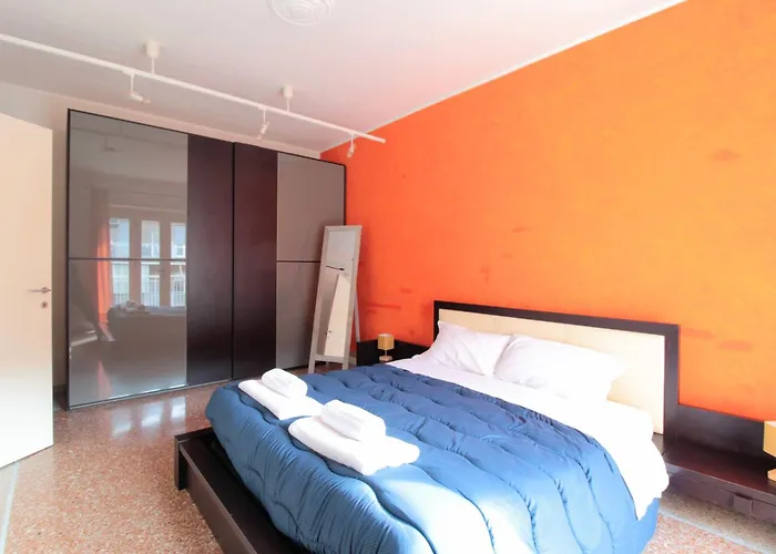 Casa Perla Sempione, Spazio E Confort Metro B1 Apartament