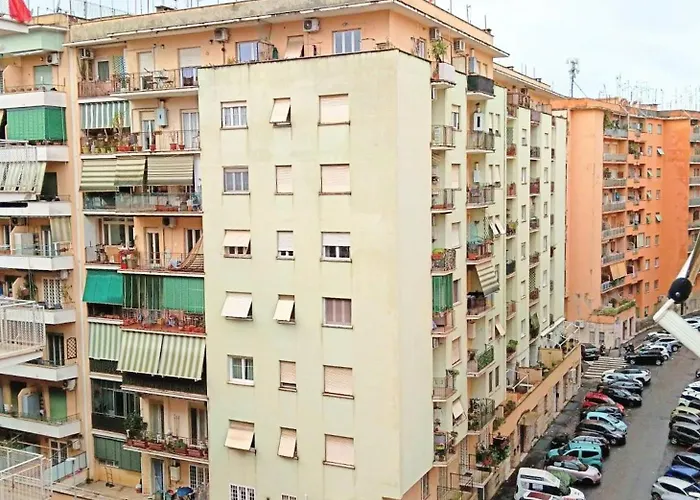 Casa Perla Sempione, Spazio E Confort Metro B1 Apartament Rzym